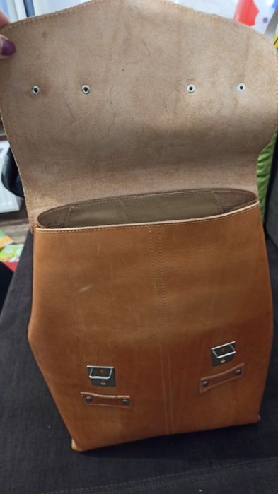 Rucsac piele deosebit