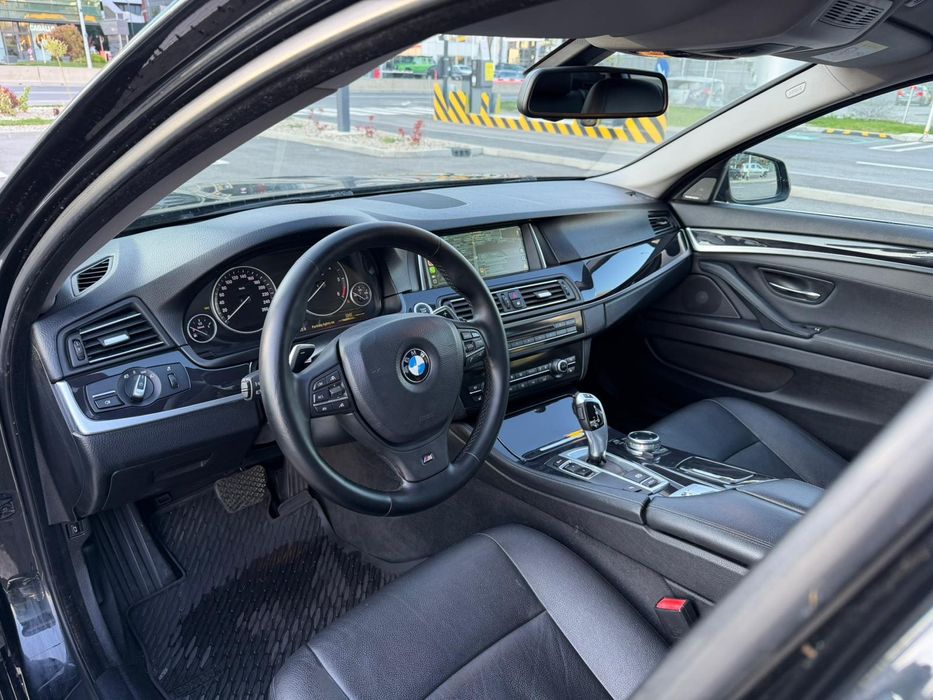 BMW Seria 5 Bmw F10 518d LCI Euro 6, distributie inlocuita, egr inlocuit, Carplay