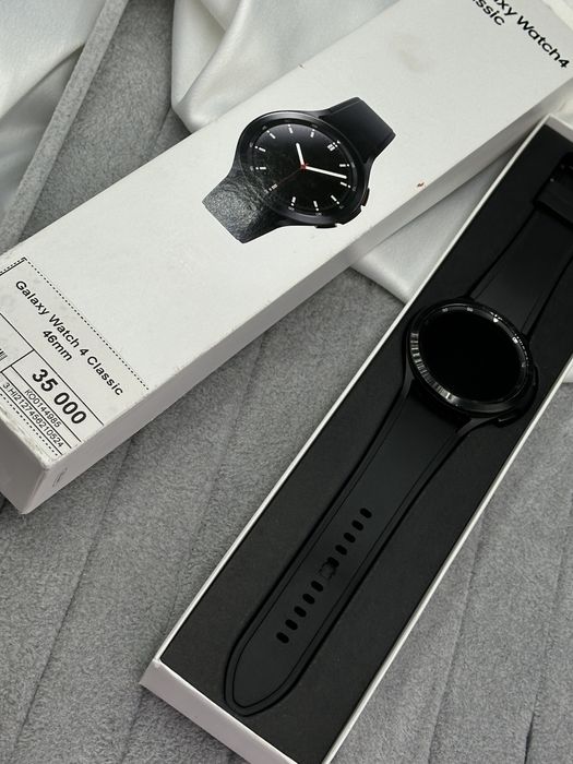 САМАЯ НИЗКАЯ ЦЕНА В КАЗАХСТАНЕ на Смарт часы Galaxy Watch 4 Class 46mm