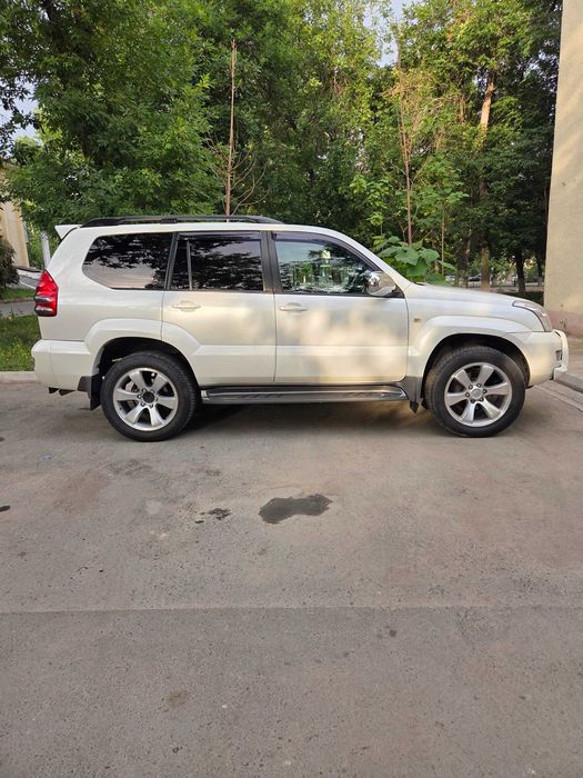 Toyota Oq Prado prapan bor 18.500