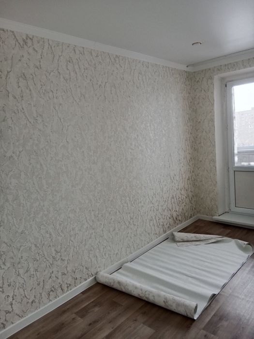 Поклейка   обоев