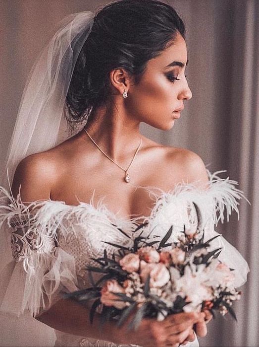 Новое свадебное платье