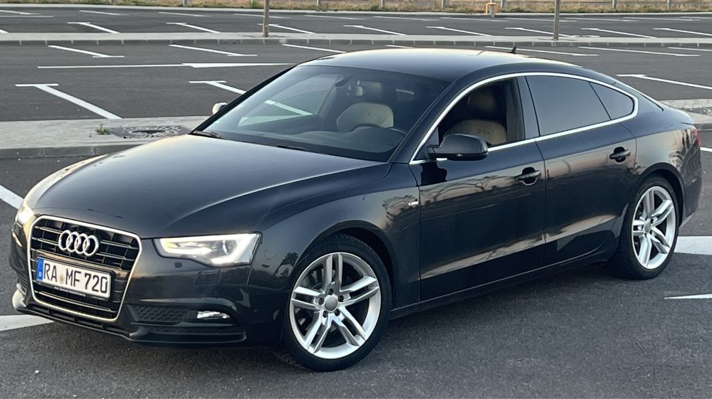 Audi A 5 S-Line •Sportback• 2.0 TDI • 190 CP • Automat • 2016