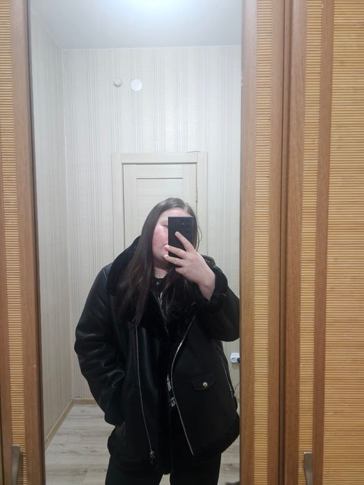 Продам дубленку весению