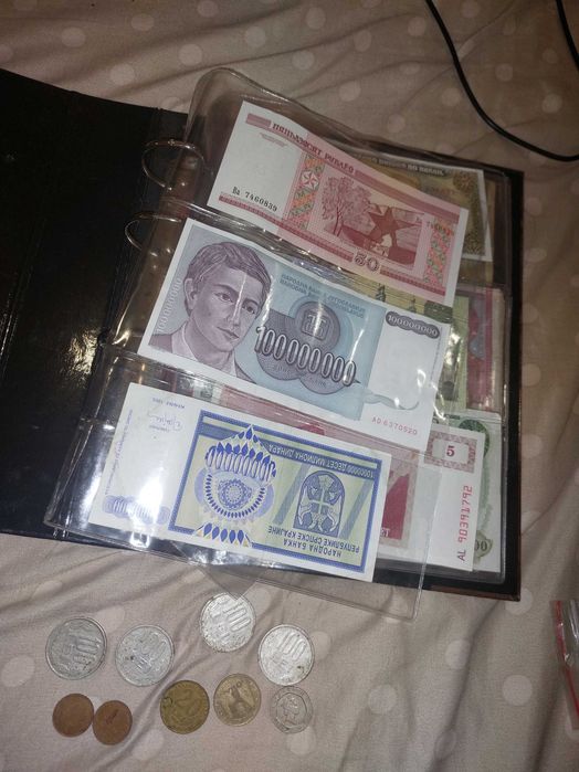 Bacnote si monede