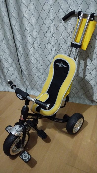 Велосипед трехколесный