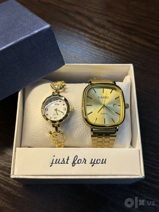 Bayram uchun ajoyib sovğa.Casio hamda Quartz soatlari òzingiz Va jufti