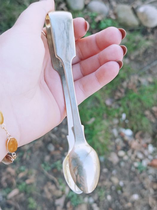 Vechi cleste zahar , prajituri , Anglia , placat cu argint, copii