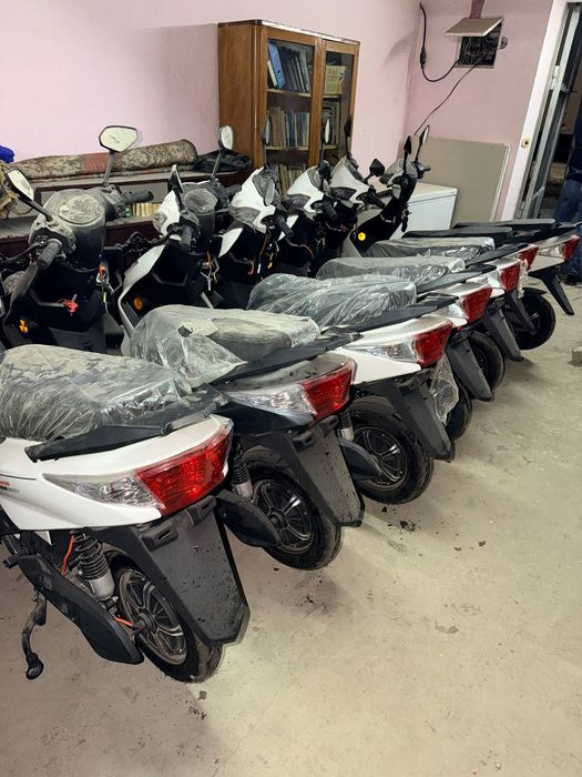 Электроскутер JEYRAN Белы Новы