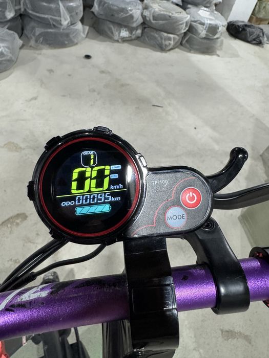 Электросамокат Kugo M4 pro
