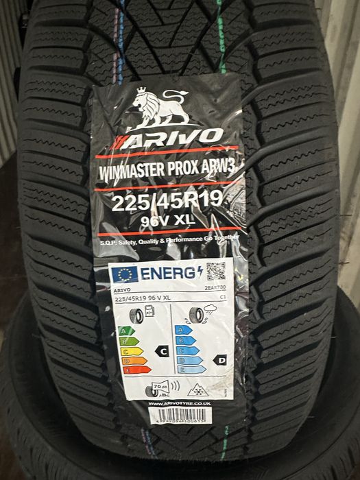 Зимен спорт пакет ARIVO WINMASTER PROX ARW3 225/45R19 255/40R19 БОРД 2254519 2554019
