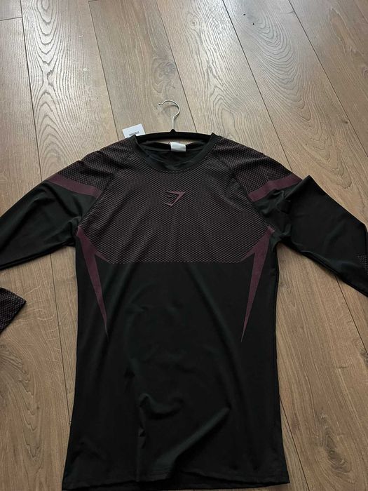 Gymshark Onyx с дълъг ръкав
