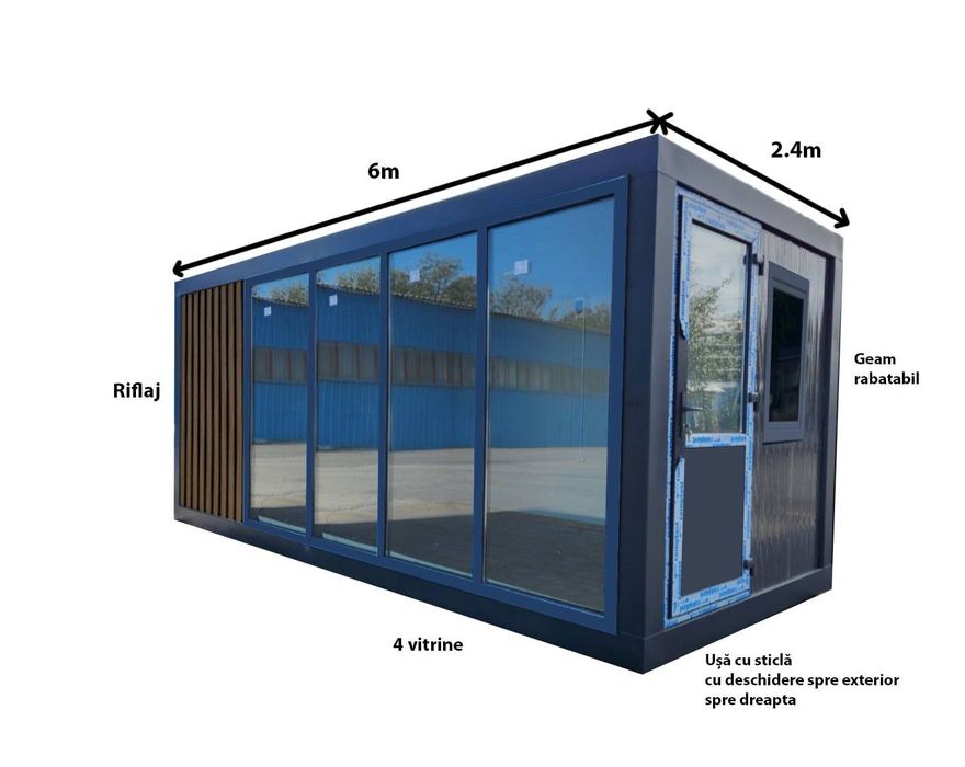 vand containere Modulare