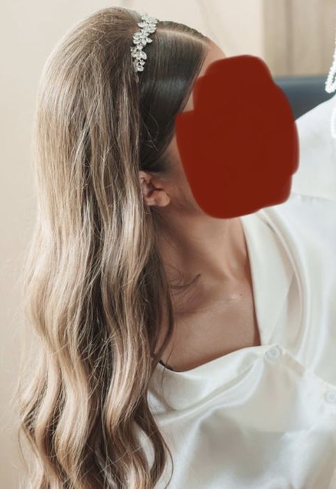 Диадема с цирконий