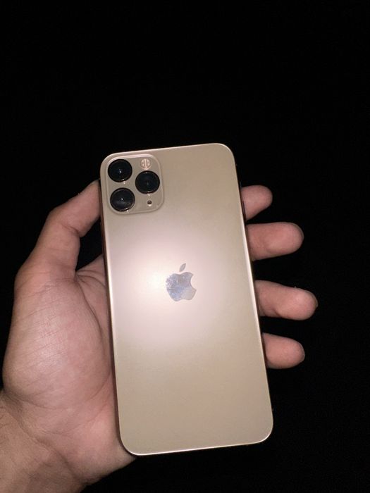 Iphone 11pro 512gb gold