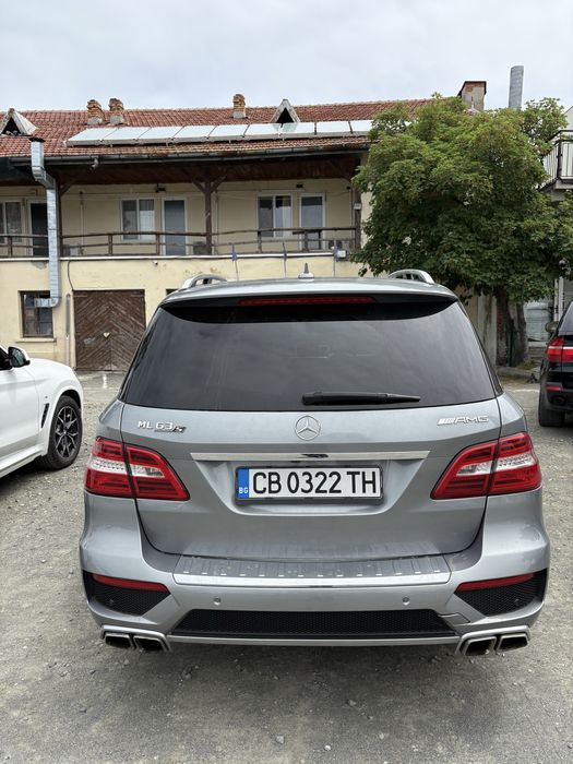 ML 63 AMG  650 hp
