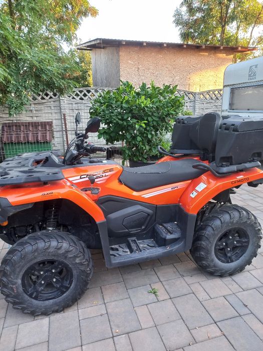 Atv Cfmoto 520L, 2023,  625km !!! ca NOU!!!