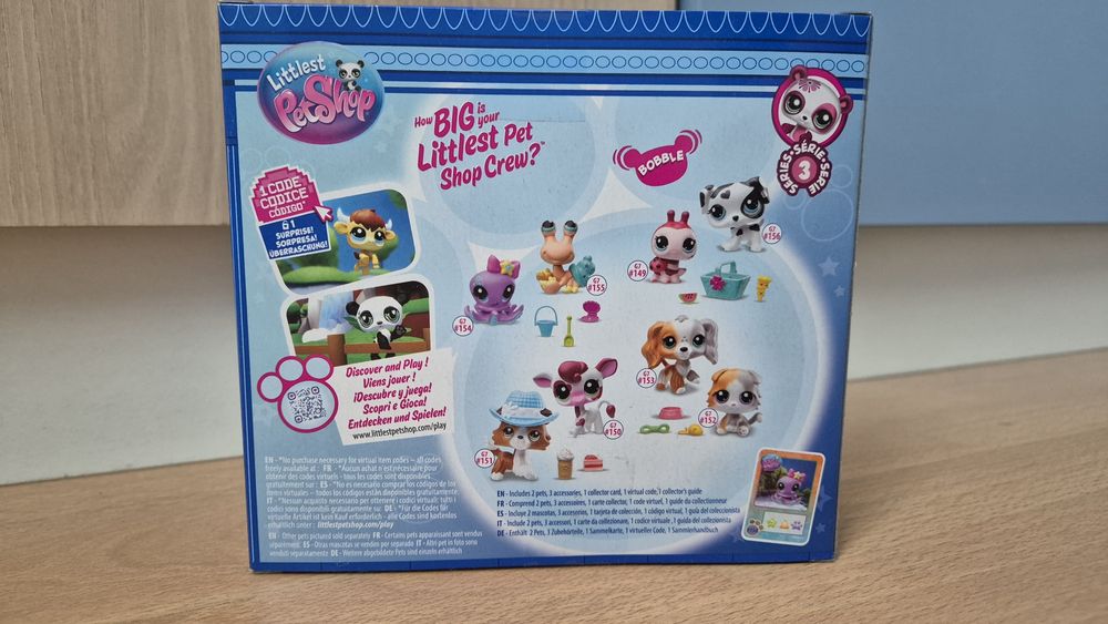 Littlest Pet Shop G7 Играчки