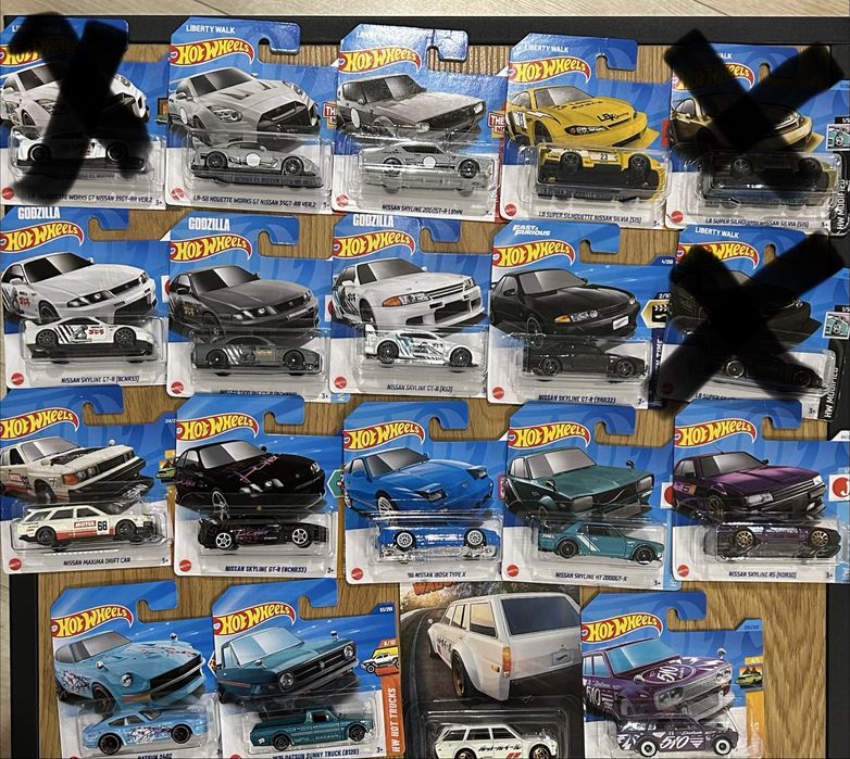 Hot wheels Mainline