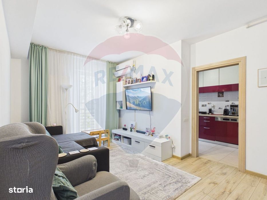 Apartament cu 3 camere la parcul Maica Teofana