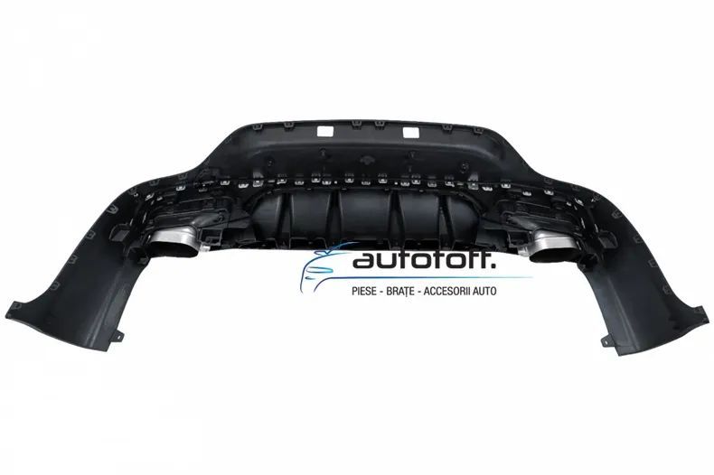 Difuzor bara spate compatibil cu Mercedes GLC Coupe C253 (2019+) AMG Chrome Look