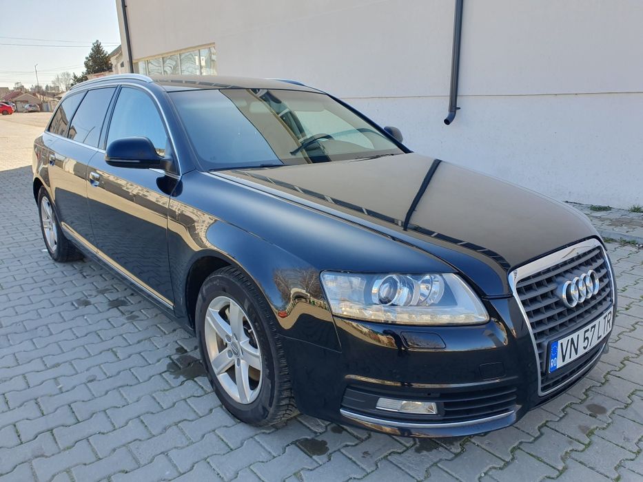 Audi A6 2000 170 cai euro 5