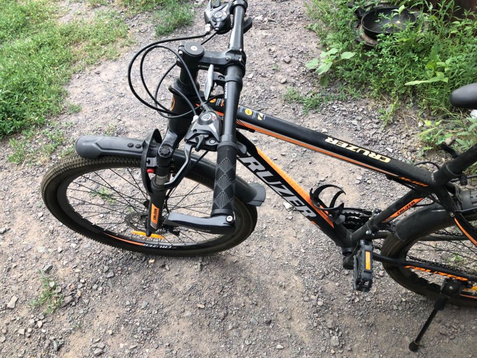 Велосипед крузер