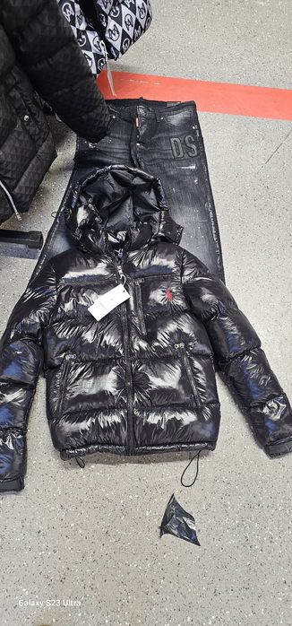 Geaca pufi barbati