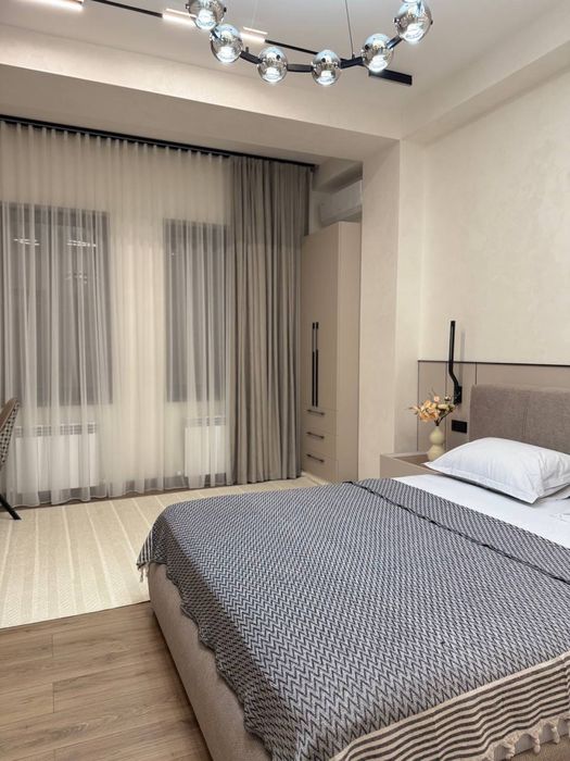 Новостройка 3 хона Алайский Минор метро 90м2 янги авторский ремонт