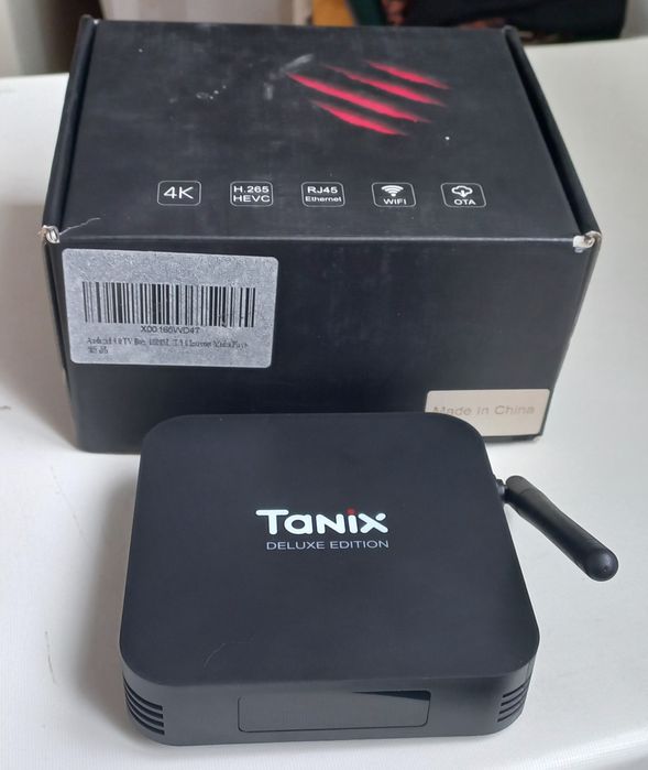 Android tv box TANIX