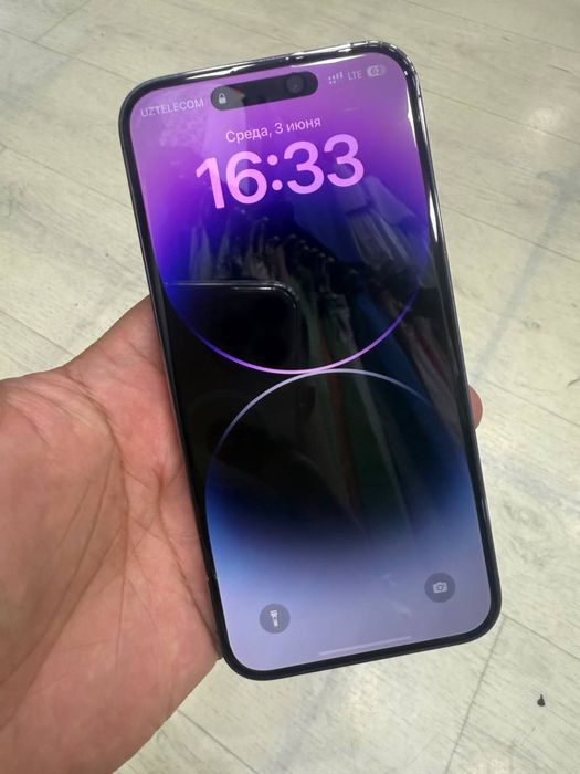 iPhone 14 pro max.256gb purple. Батарея 82%. идеальное состояние.