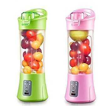 Електрически безжичен блендер,чопър чаша за сок,смути,шейк