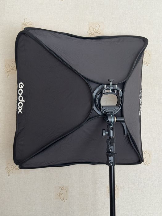 Софтбокс с сеткой GODOX SGGV8080 S2