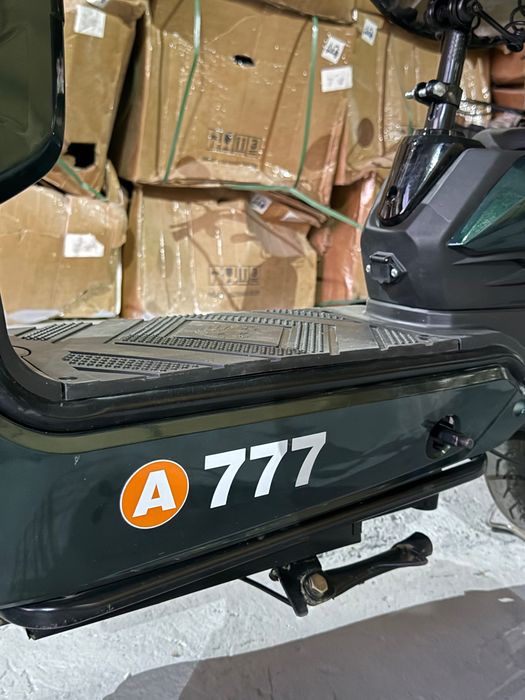 Электровелосипед SK8 777, 14 дюймов
