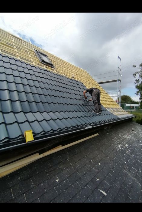Acoperisuri si mici Reparatii de urgenta