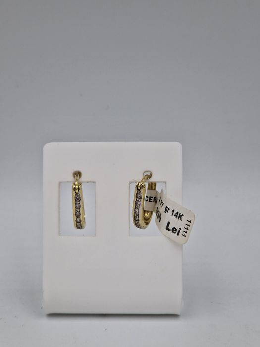 Cercei Aur 14k Greutate 2.67gr #47400