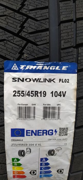 255/45R19 Triangle PL02