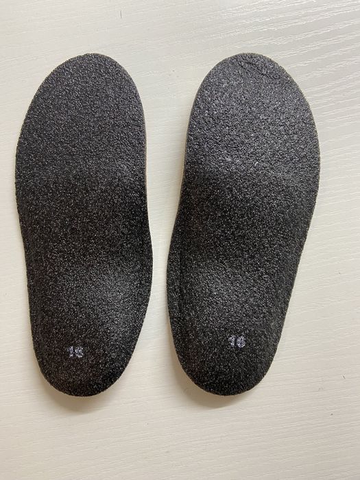 Стелки ортопедические размер 16