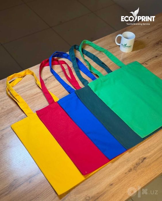 Brendlangan Shopper | Ekosumka pechat | Брендированные экосумки