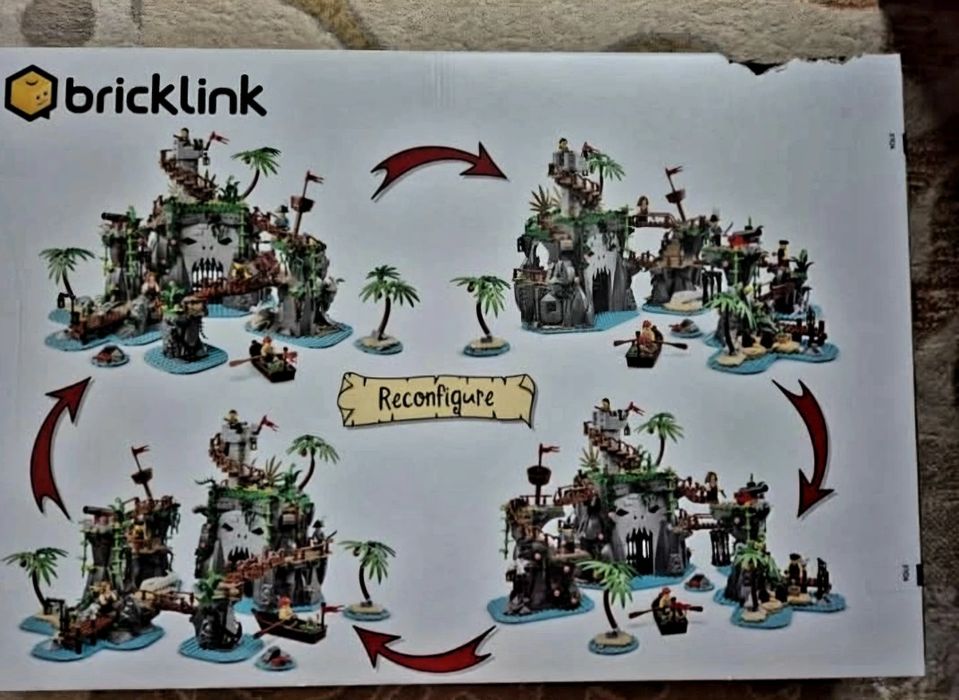 Lego Ominous Island Bricklink Designer Program