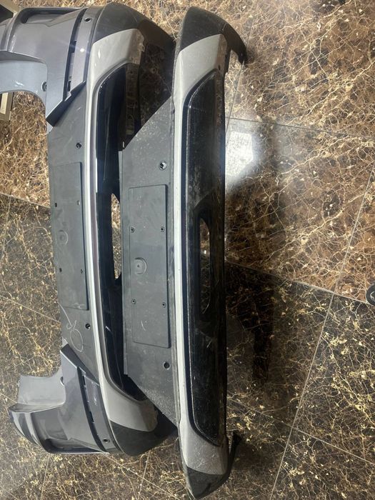 Byd song pro бампер в сборе  оригинал