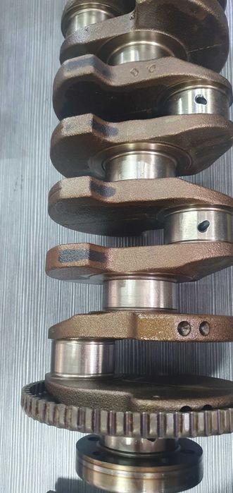 Колянов вал и бутала с биели Ауди 1.8т