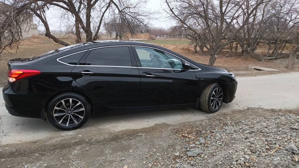 Hyundai i40 Korea