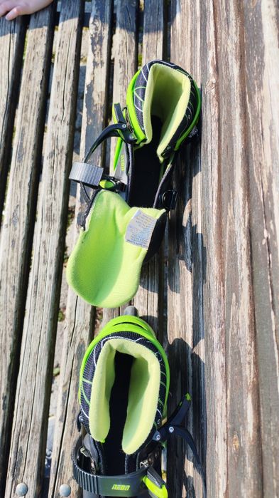 Ролери / кънки 2 в 1  Yvolution Neon Combo Skates, 34–37