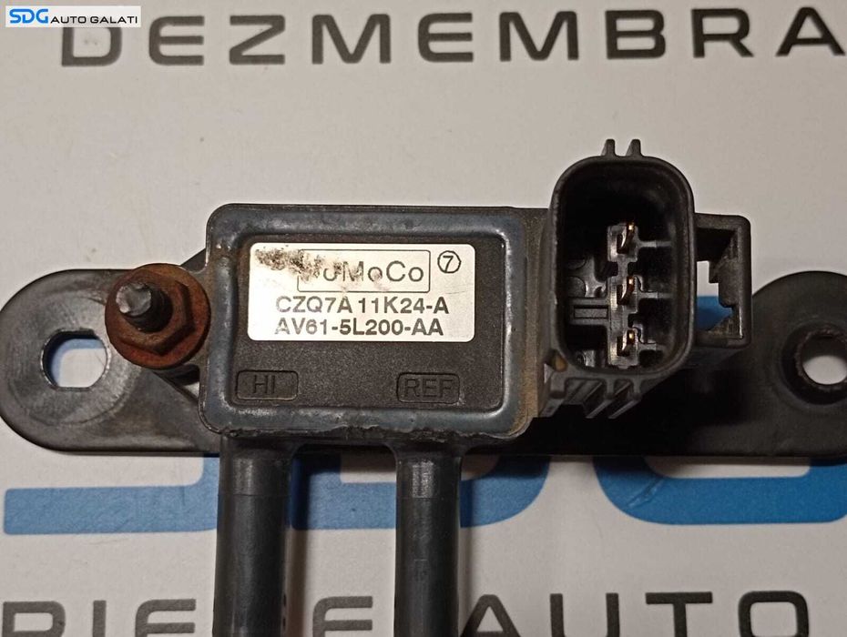 Senzor Presiune Gaze Volvo S60 2 1.6 TDCI 2011 - 2015 Cod AV61-5L200-AA [M6445]