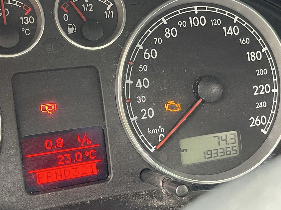 Vand VW Passat b5, 1.9 TDI, 2004, automata