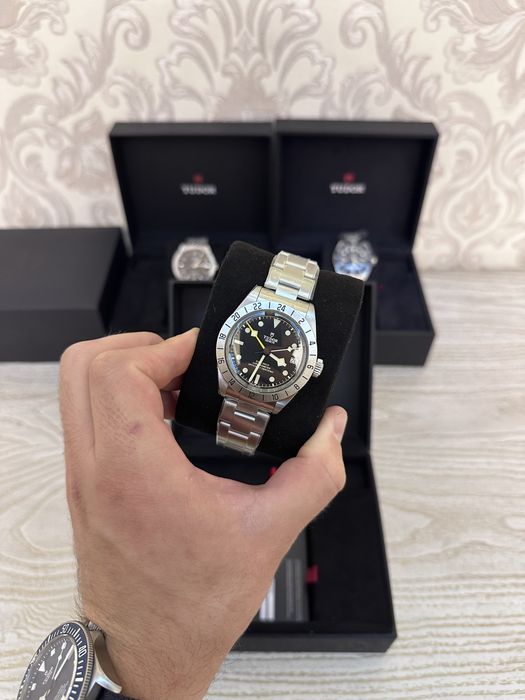 Оригинальные часы TUDOR Black Bay Pro Gmt. Часы новые, Полный комплект