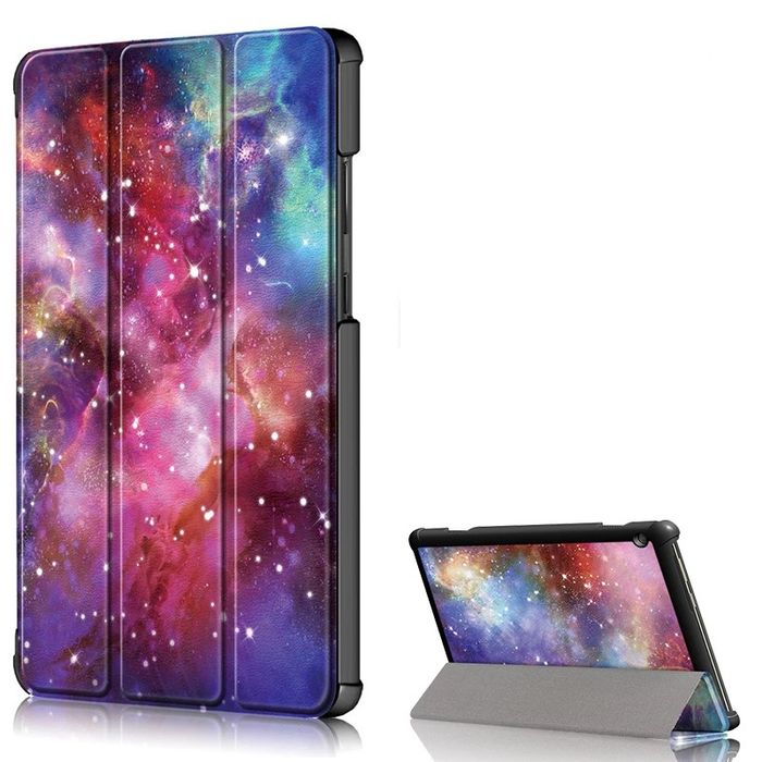 Lenovo Tab M10 10.1" / M10+ 10.3" 10.6" / Кожен смарт калъф за таблет