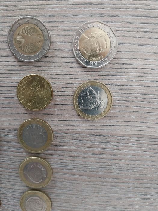 Monede vechi de vânzare