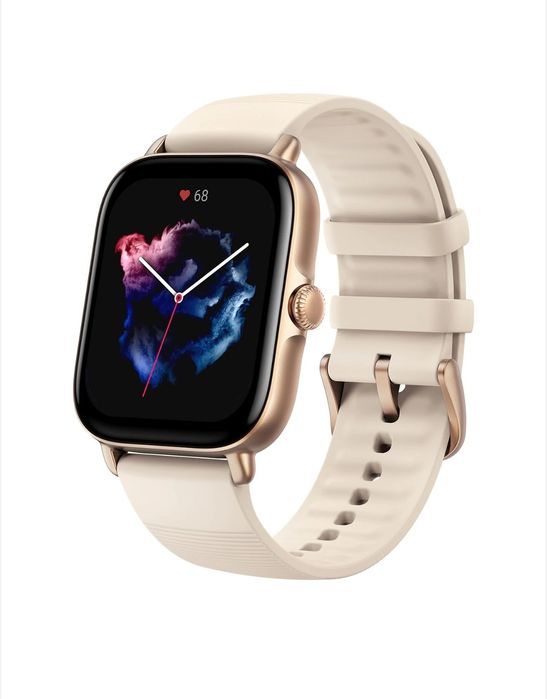 Amazfit gts 3 smartwatch - смарт часовник за нова батерия е